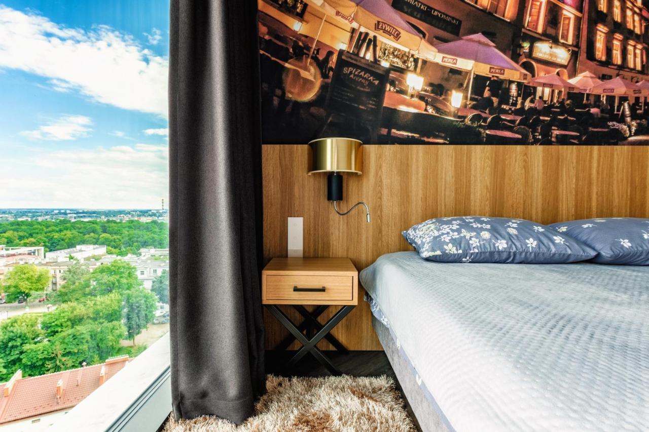 Skyview Suite - Niepowtarzalny Widok I Basen Люблин Екстериор снимка
